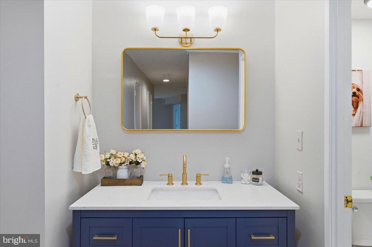 Primary Bathroom staging by Pro Home Staging