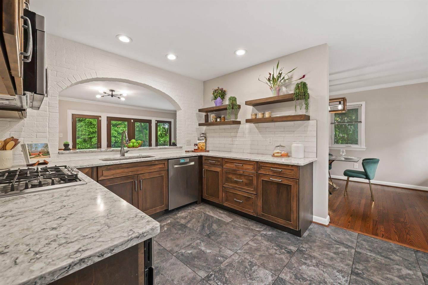 Kitchen staging by Pro Home Staging